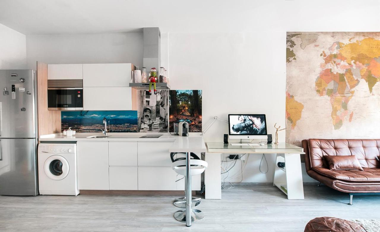 Granada Center Modern Loft Apartment Exterior photo