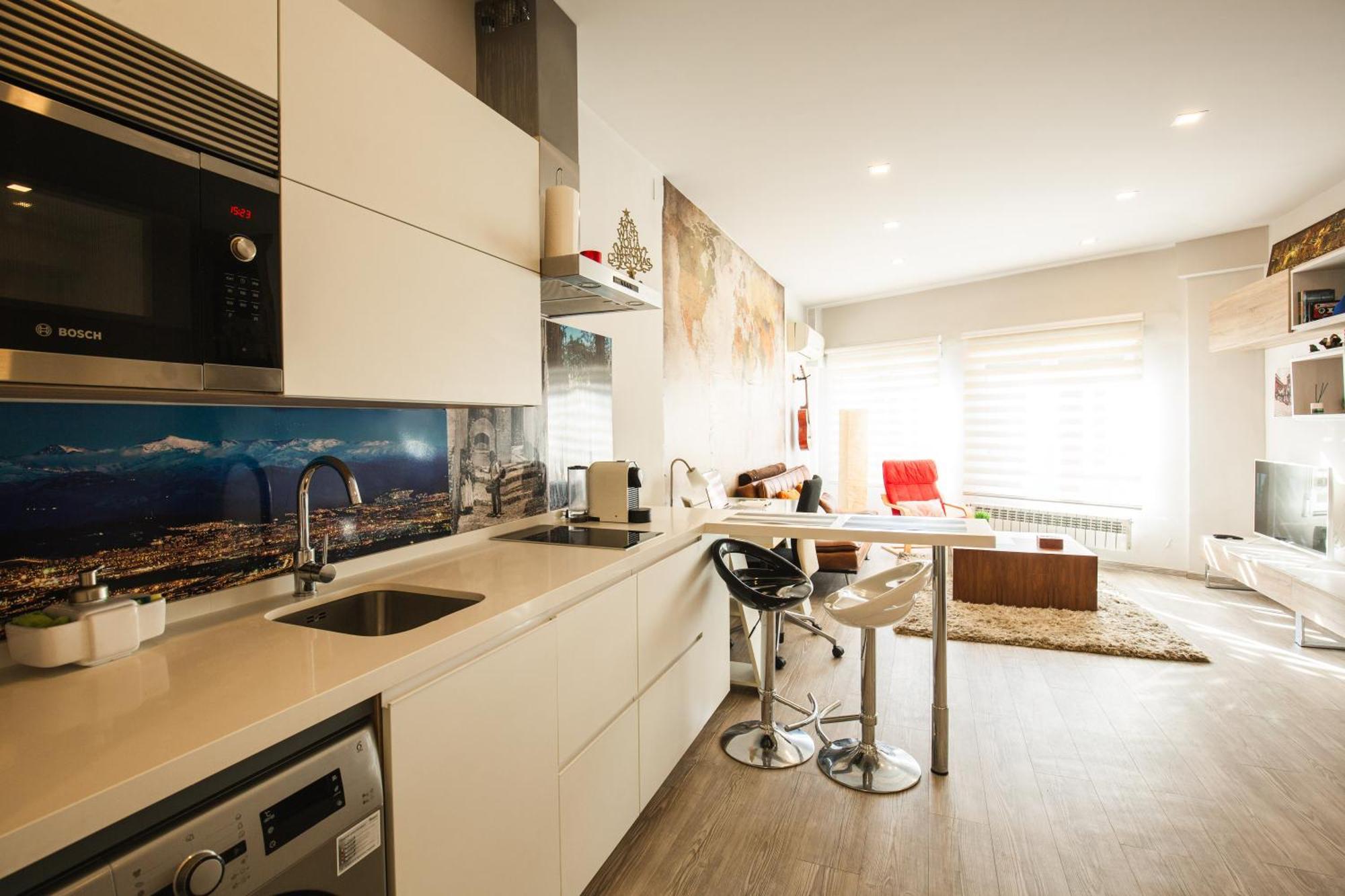 Granada Center Modern Loft Apartment Exterior photo